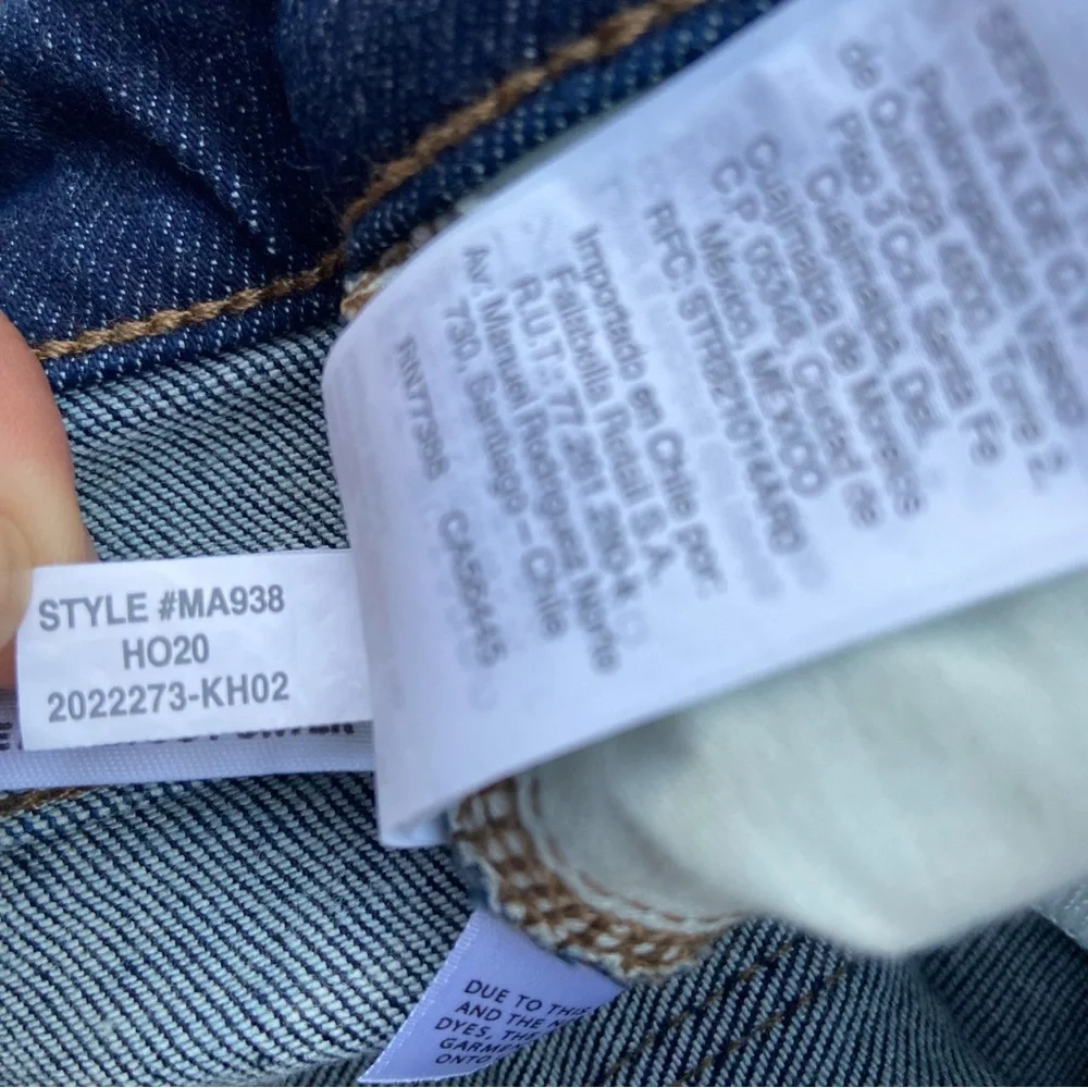 Madewell 9" Mid-Rise Skinny Jeans in Orland Wash - Picture 11 of 12